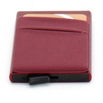 Pánská peněženka VULKIT RFID NFC červená