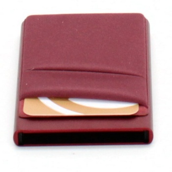 Pánská peněženka VULKIT RFID NFC červená