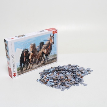 Puzzle Trefl 10446 Cválající koně
