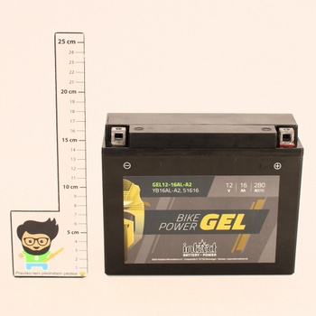 Baterie do motocyklu Intact ‎GEL12-16AL-A2 