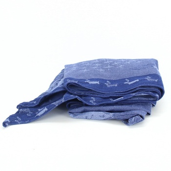 Šátek Vatanai Igloolik modrý