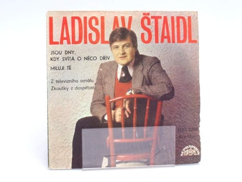 Gramofonová deska Supraphon Ladislav Štaidl