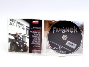 Hudební CD Fanánek: Jevany