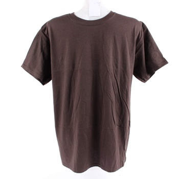 Pánské tričko Gildan odstín hnědé