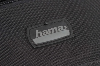 Brašna na notebook s kapsou Hama černá