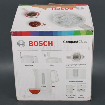 Rychlovarná konvice Bosch bílá