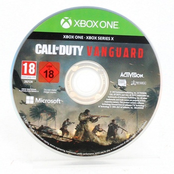 Hra pro Xbox One Call od Duty Vanguard