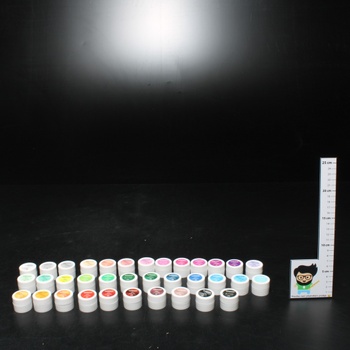 UV gel na nehty Comozon barevný