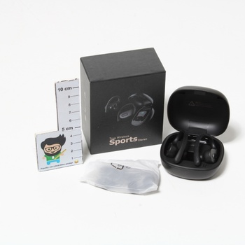 Bluetooth sluchátka QXQ S21 černá