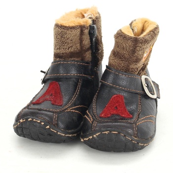 Dětské zimní boty Norn na zip