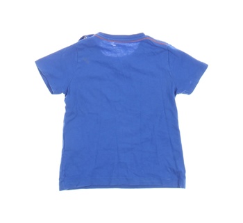 Dětské tričko Esprit modré s nápisem