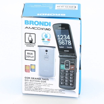 Mobilní telefon Brondi Friend N _ Dual