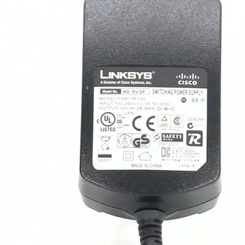 Napájecí adaptér Linksys PSM11R-050