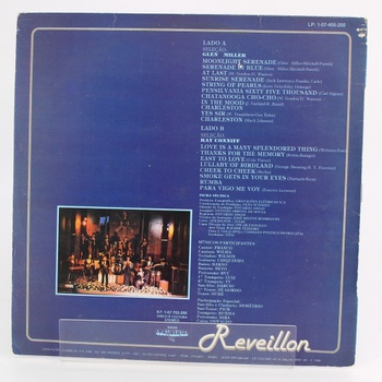 Gramofonová deska: Reveillon