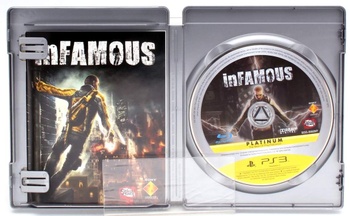 Hra pro PS3 Sony: inFamous