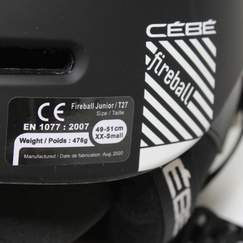 Lyžařská helma CéBé Fireball T27