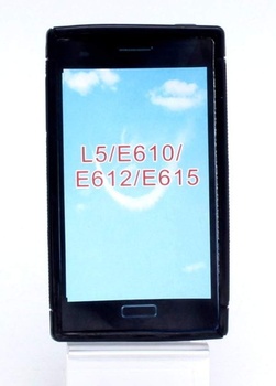 Pouzdro na mobil LG Optimus L5 černé