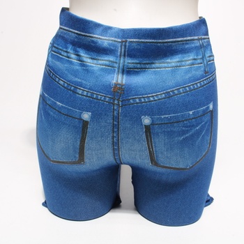 Dámské riflové modré kalhoty 
