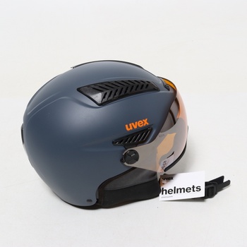 Lyžařská helma Uvex Hlmt 600 visor