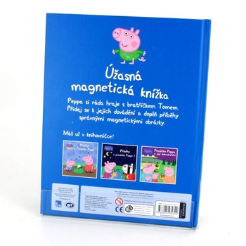 Dětská knížka Úžasná magnetická knížka 