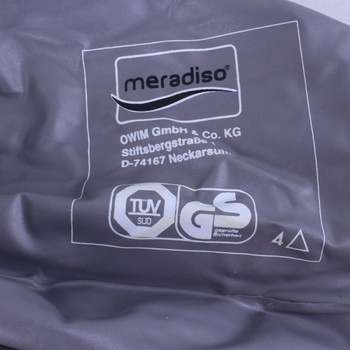 Nafukovací matrace Meradiso šedá