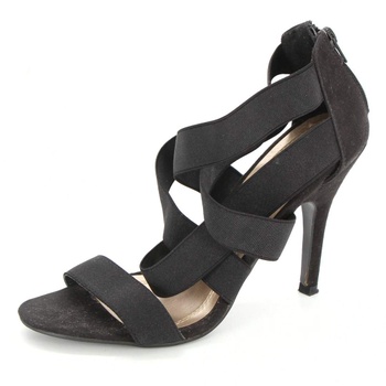 Dámské sandále Kitten černé barvy