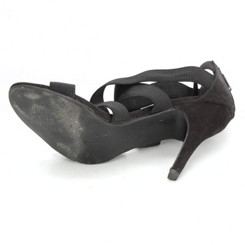 Dámské sandále Kitten černé barvy