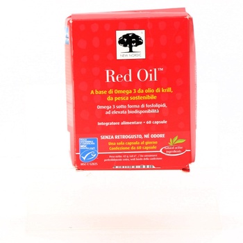 Doplněk stravy Red Oil Omega 3