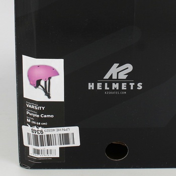 Helma značky K2 2020 fialové barvy
