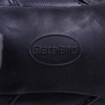 Dámské kotníkové boty černé Graceland