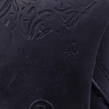 Dámské kotníkové boty černé Graceland