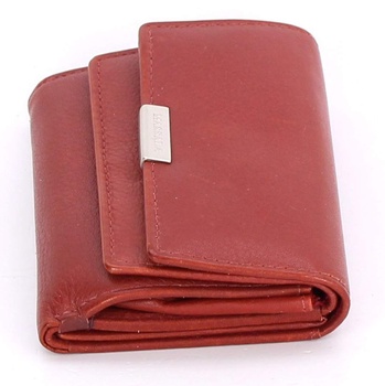 Dámská peněženka Massala odstín červené