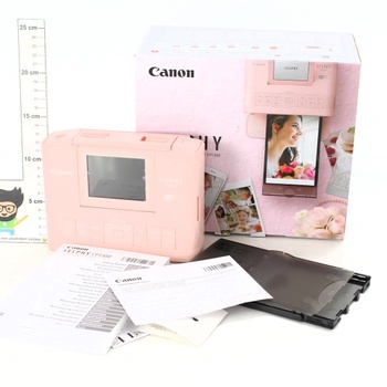 Fototiskárna Canon Selphy CP1300 růžová