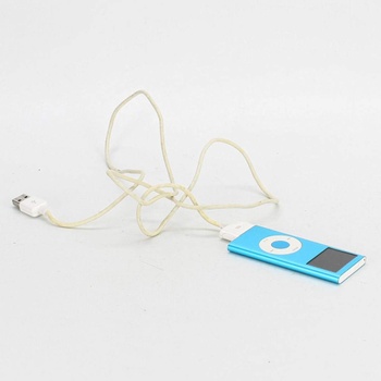 MP3 přehrávač Apple iPod Nano 4 GB modrý