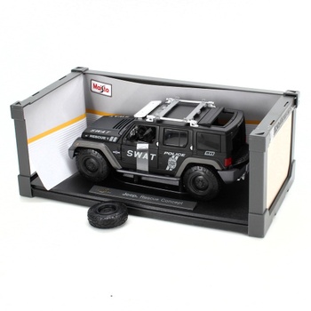 Model auta Maisto 36211 Jeep Rescue Concept
