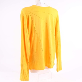 Pánské tričko Skunkfunk sytě žluté