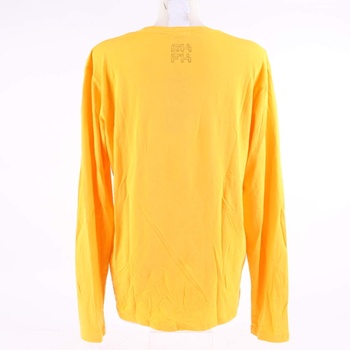 Pánské tričko Skunkfunk sytě žluté