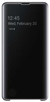 Pouzdro Samsung Clear View na Galaxy S10+