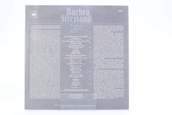 Gramofonová deska B. Streisand: Takoví jsme byli