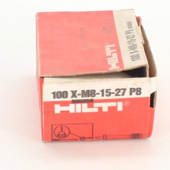 Hřeby se závitem HILTI 100 X-MB-15-27 P8
