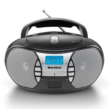 CD-Radio přehrávač Kärcher RR 5025 černé