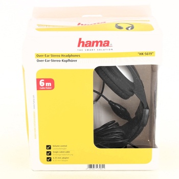 Náhlavní sluchátka Hama HK-5619