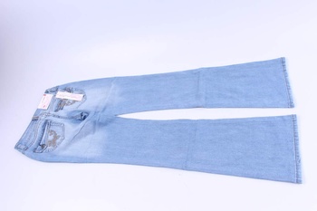 Dámské riflové kalhoty L & S Jeans modré