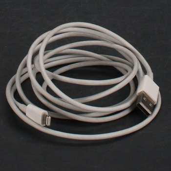 Lightning kabel Apple, bílý