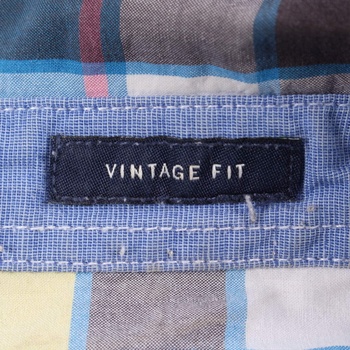 Pánská košile Vintage Fit kostkovaná