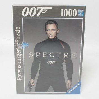 Puzzle Ravensburger James Bond 007 1000 dílů