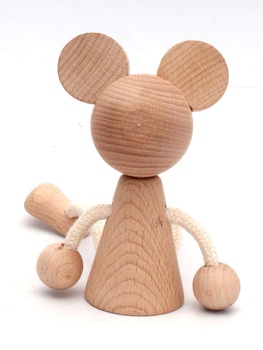 Dřevěná myš