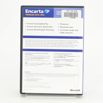 Encarta: premium suite 2003, Encyklopedia