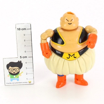 Plastová figurka zápasníka sumo