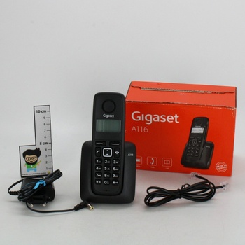 Bezdrátový telefon Gigaset A116 